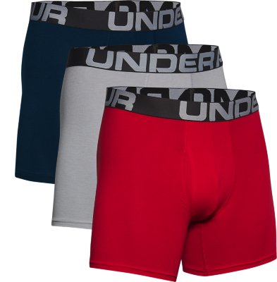 boxeurs Under Armour Homme 2020 Charged Cotton Wicking 4-Way Stretch 6 in environ 15.24 cm pack 3